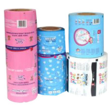 Cookie Film/Snack Packaging Film/Plastic Roll Film